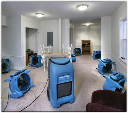 Water Damage Restoration services in Plano, IL